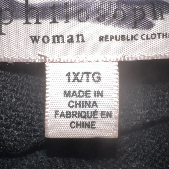 Philosophy Inside Out V-Neck Sweater - Picture 8 of 10